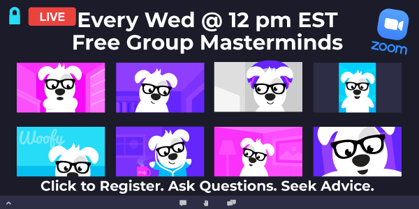 Group Masterminds Wed HelloWoofy Social Media Management
